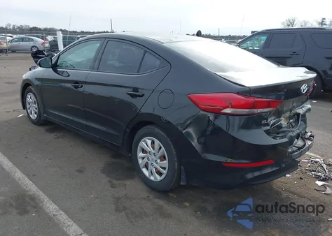 2018 Hyundai Elantra Se from USA, damaged, VIN 5NPD74LF3JH354524
